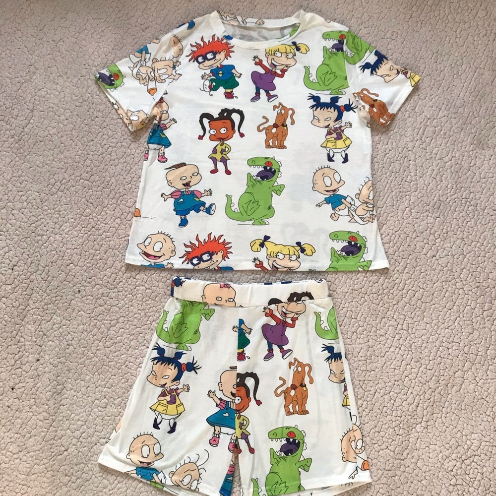 Handmade White Rugrats Cartoon Set